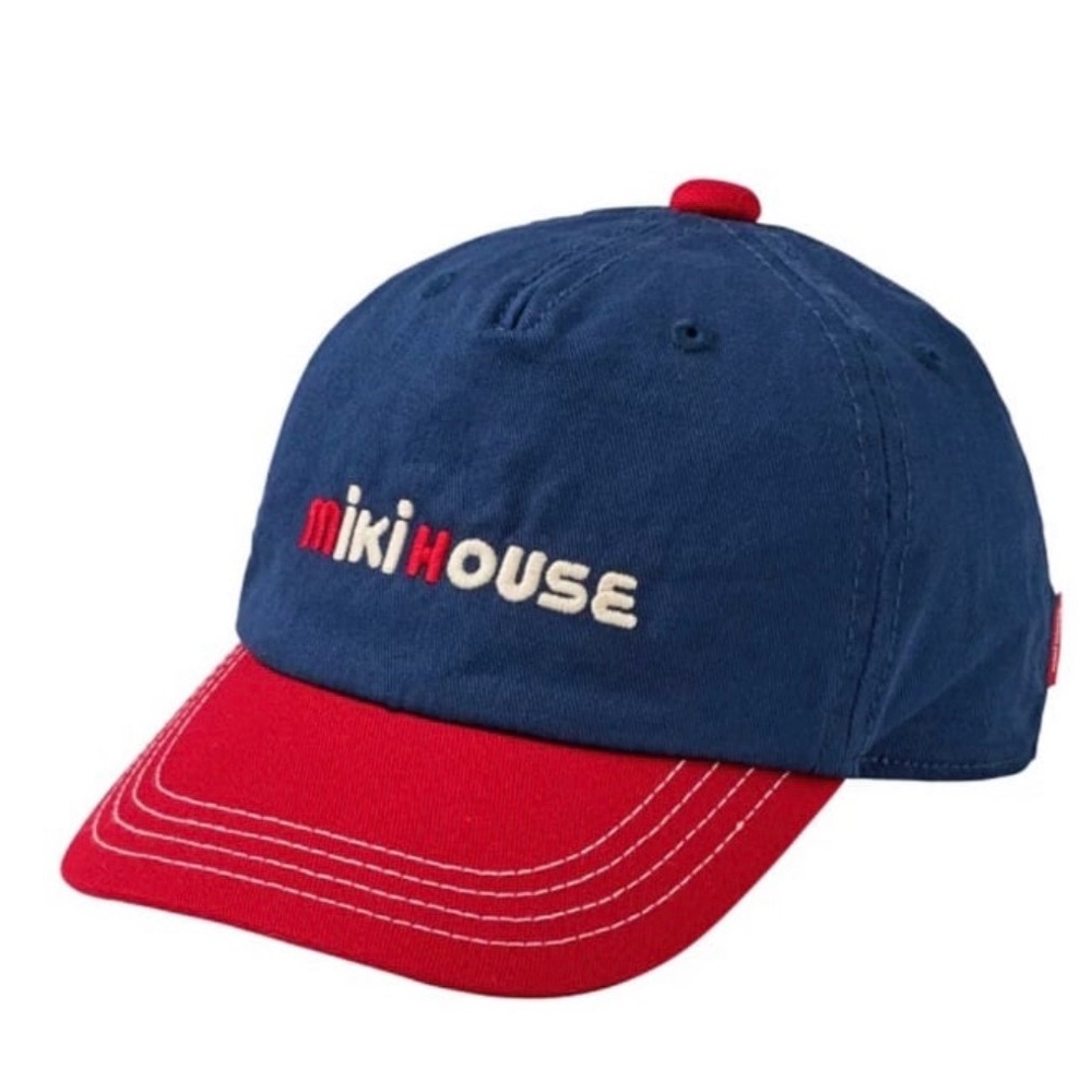 Miki House Blue and Red Cap